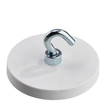 Magnes z haczykiem w gumowej powłoce 43 mm | null