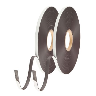 Zestaw samoprzylepnej taśmy magnetycznej A+B 12,7 mm | C+D (zestaw) - klej standardowy