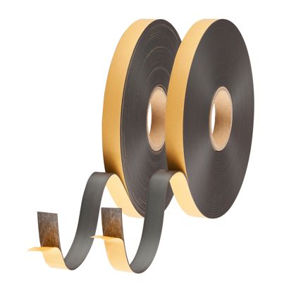 Zestaw samoprzylepnej taśmy magnetycznej A+B 25,4 mm | A+B (zestaw)  klej standardowy