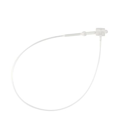 Plomba odzieżowa loop-pin półprzezroczyste | 125 mm
