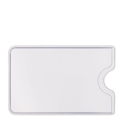 Etui na karty kredytowe, 59 x 91, kolor przezroczysty 