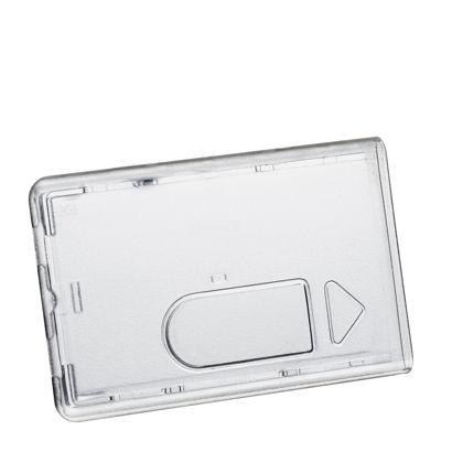 Etui karty z twardego plastiku null