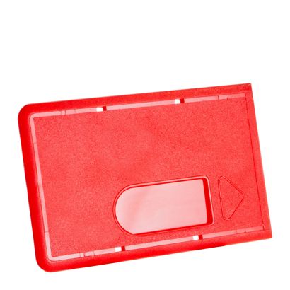 Etui karty z twardego plastiku null