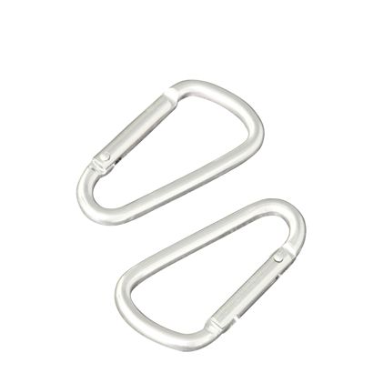 Karabińczyki, aluminium null | 48 mm