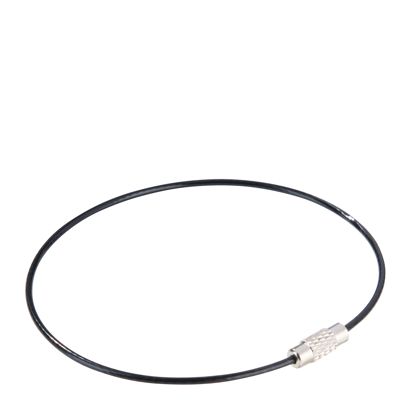 Breloki linkowe z łącznikiem śrubowym, powlekane kolorowo null | 220 mm