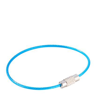 Breloki linkowe z łącznikiem śrubowym, powlekane kolorowo null | 150 mm