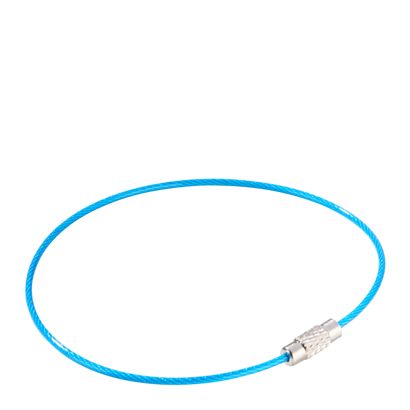 Breloki linkowe z łącznikiem śrubowym, powlekane kolorowo null | 220 mm