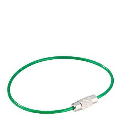 Breloki linkowe z łącznikiem śrubowym, powlekane kolorowo null | 150 mm