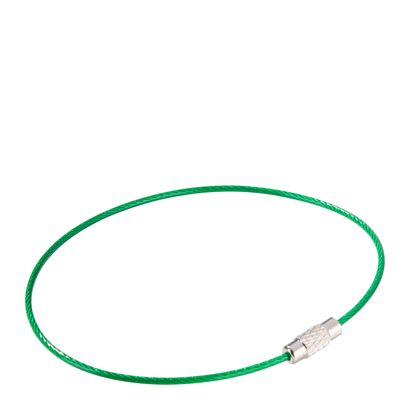 Breloki linkowe z łącznikiem śrubowym, powlekane kolorowo null | 220 mm