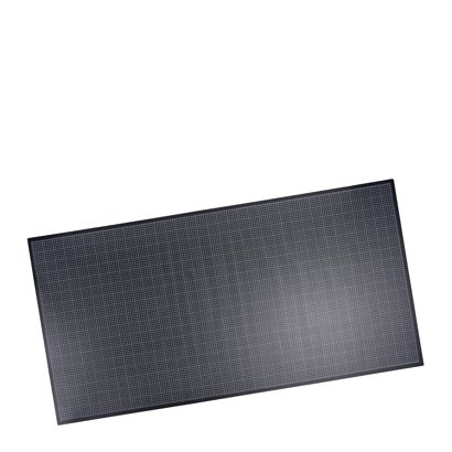 Bardzo duża mata do cięcia XXL, 180 x 90 cm, samogojąca, z podziałką czarny 