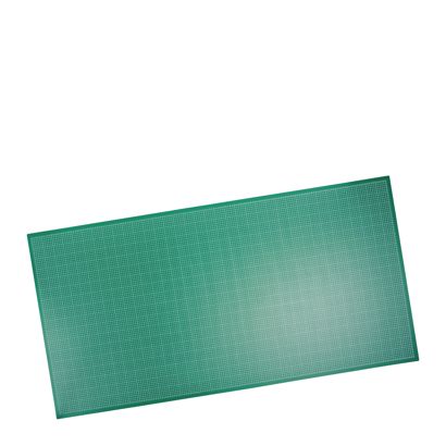 Bardzo duża mata do cięcia XXL, 180 x 90 cm, samogojąca, z podziałką zielony
