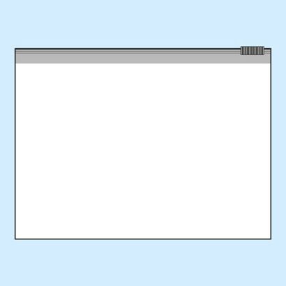 Woreczki z zamknięciem typu zip, folia PE 200 x 150 mm | 60 µm