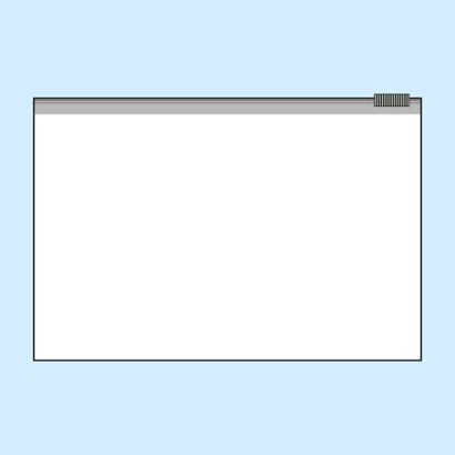 Woreczki z zamknięciem typu zip, folia PE 250 x 170 mm | 60 µm