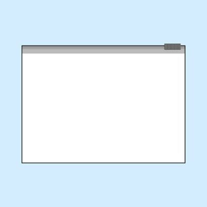 Woreczki z zamknięciem typu zip, folia PE 320 x 230 mm | 75 µm