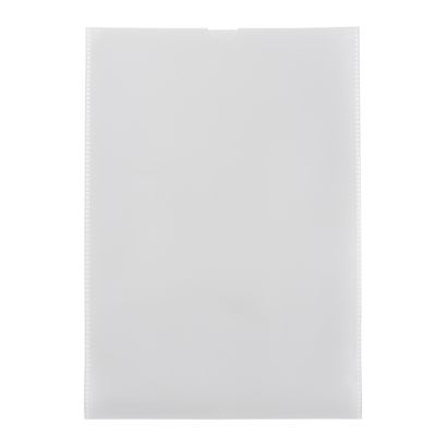 Okładki ochronne, 210 x 297 mm, otwarty krótki bok, kolor przezroczysty 