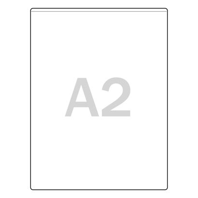 Okładki ochronne, kolor przezroczysty A2