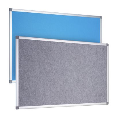 Tablica filcowa do przypinania z aluminiową ramą, 60 x 90 cm 