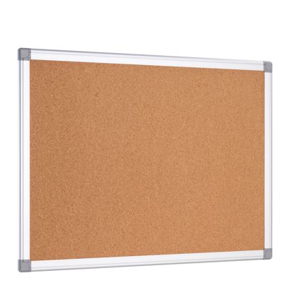 Tablica korkowa z aluminiową ramą 60 x 45 cm