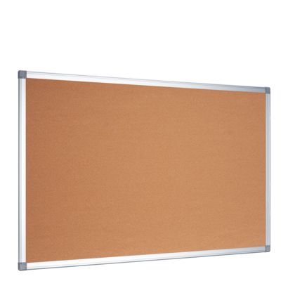 Tablica korkowa z aluminiową ramą 90 x 60 cm