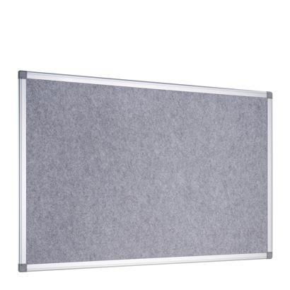 Tablica filcowa do przypinania z aluminiową ramą, 60 x 90 cm null