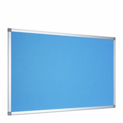 Tablica filcowa do przypinania z aluminiową ramą, 60 x 90 cm null