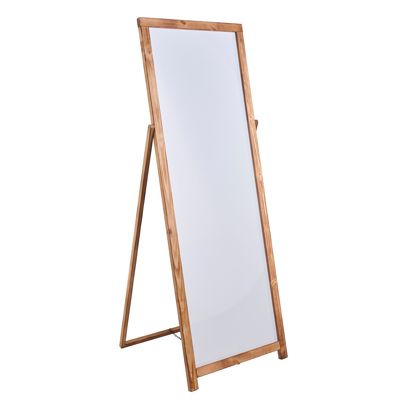 Tablica informacyjna ROOT z powierzchnią suchościeralną, drewno sosnowe 151 x 56 cm