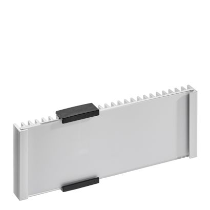 Tabliczka na drzwi biurowe TIRANA poziomo | 149 x 52,5 mm