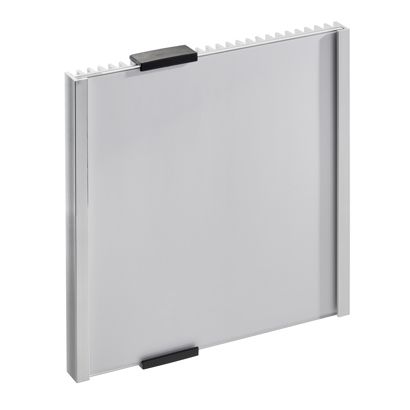 Tabliczka na drzwi biurowe TIRANA poziomo | 149 x 148,5 mm