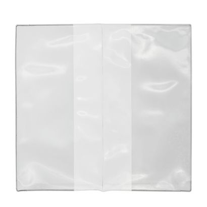 Okładki na bilety lotnicze 230 x 240 mm, miękka folia PVC 180 mikronów 