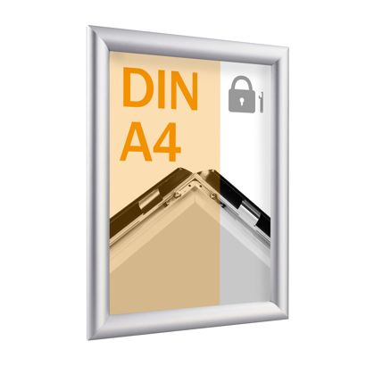Ramki zatrzaskowe z zamknięciem zabezpieczającym A4 