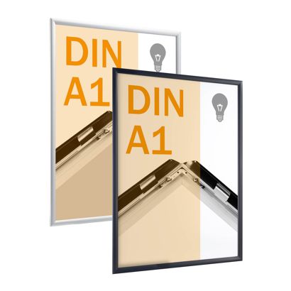 Ramka zatrzaskowa LED, format A1 