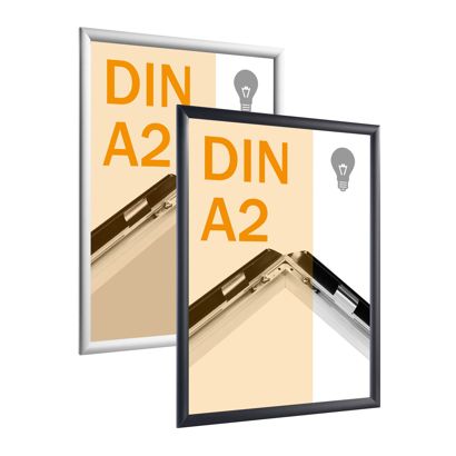 Ramka zatrzaskowa LED, format A2 