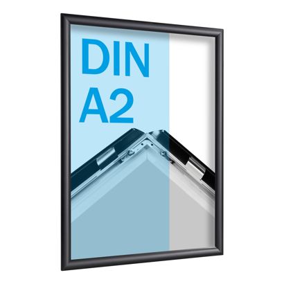 Ramka zatrzaskowa, aluminiowa, A2 null | null | 25 mm
