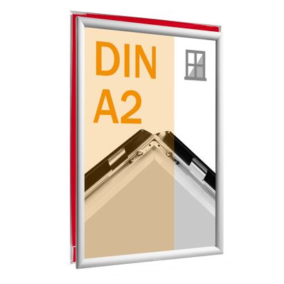 Ramka zatrzaskowa dwustronna, samoprzylepna, null