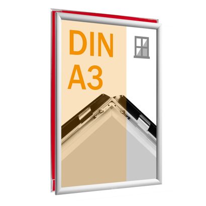 Rama zatrzaskowa okienna A3 null