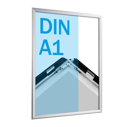 Ramka zatrzaskowa, aluminiowa, A1 null | null | 32 mm