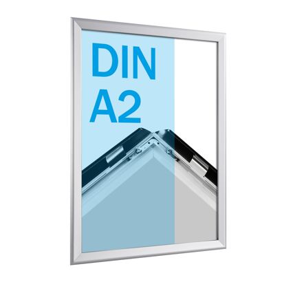 Ramka zatrzaskowa, aluminiowa, A2 null | null | 32 mm