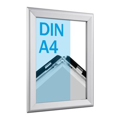 Ramka zatrzaskowa, aluminiowa, A4 null | null | 32 mm