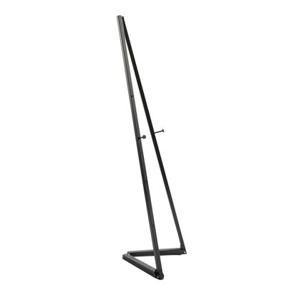 Przenośna sztaluga aluminiowa DA VINCI czarny | 1.500 mm | bez torby transportowej