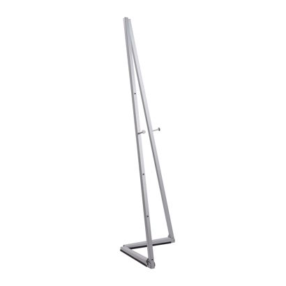 Przenośna sztaluga aluminiowa DA VINCI srebro | 1.500 mm | bez torby transportowej