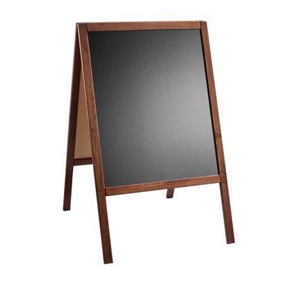 Drewniany potykacz WOOD-STOP, Lite M, tablica kredowa 53 x 66 null