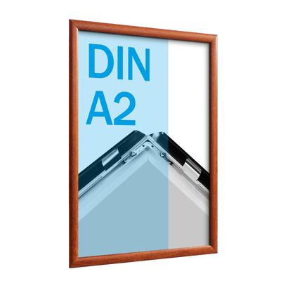 Ramka zatrzaskowa, aluminiowa, A2 null | null | 25 mm