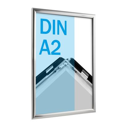 Ramka zatrzaskowa, aluminiowa, A2 null | null | 25 mm