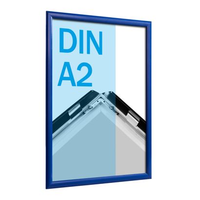 Ramka zatrzaskowa, aluminiowa, A2 null | null | 25 mm