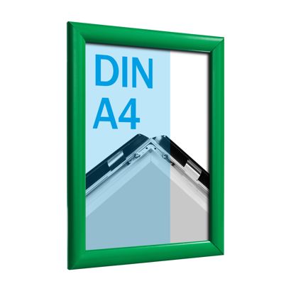 Ramka zatrzaskowa, aluminiowa, A4 null | null | 25 mm
