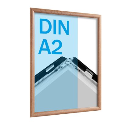 Ramka zatrzaskowa, aluminiowa, A2 null | null | 25 mm