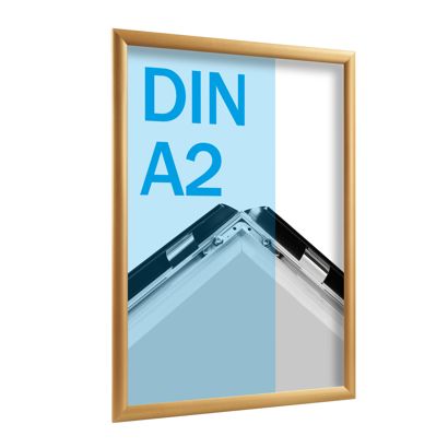 Ramka zatrzaskowa, aluminiowa, A2 null | null | 25 mm