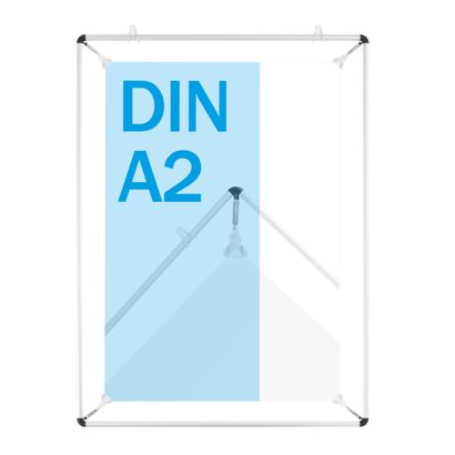 Ramka sprężynowa, srebrna A2