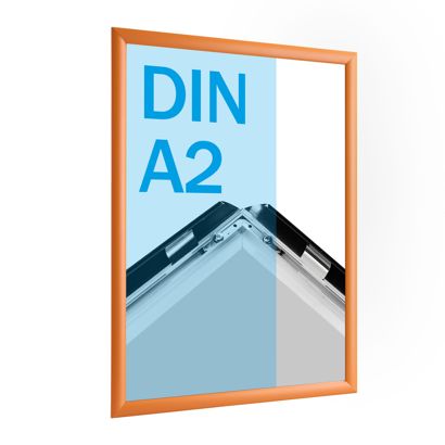 Ramka zatrzaskowa, aluminiowa, A2 null | null | 25 mm
