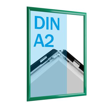 Ramka zatrzaskowa, aluminiowa, A2 null | null | 25 mm